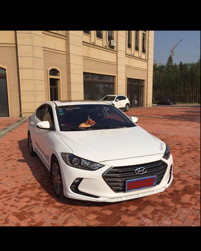 LIP TRANG TRÍ TRƯỚC HYUNDAI ELANTRA 2016 MẪU F3